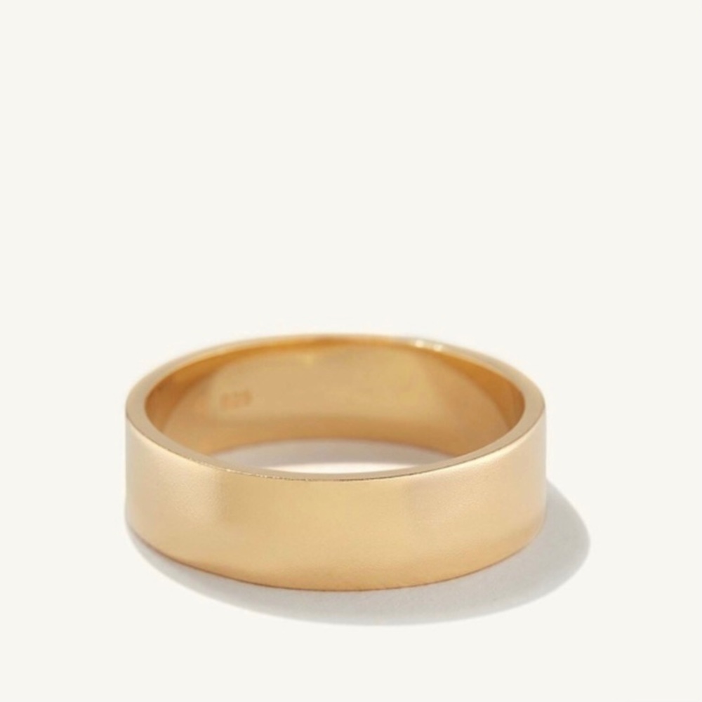 Mejuri Boyfriend Stacker Ring